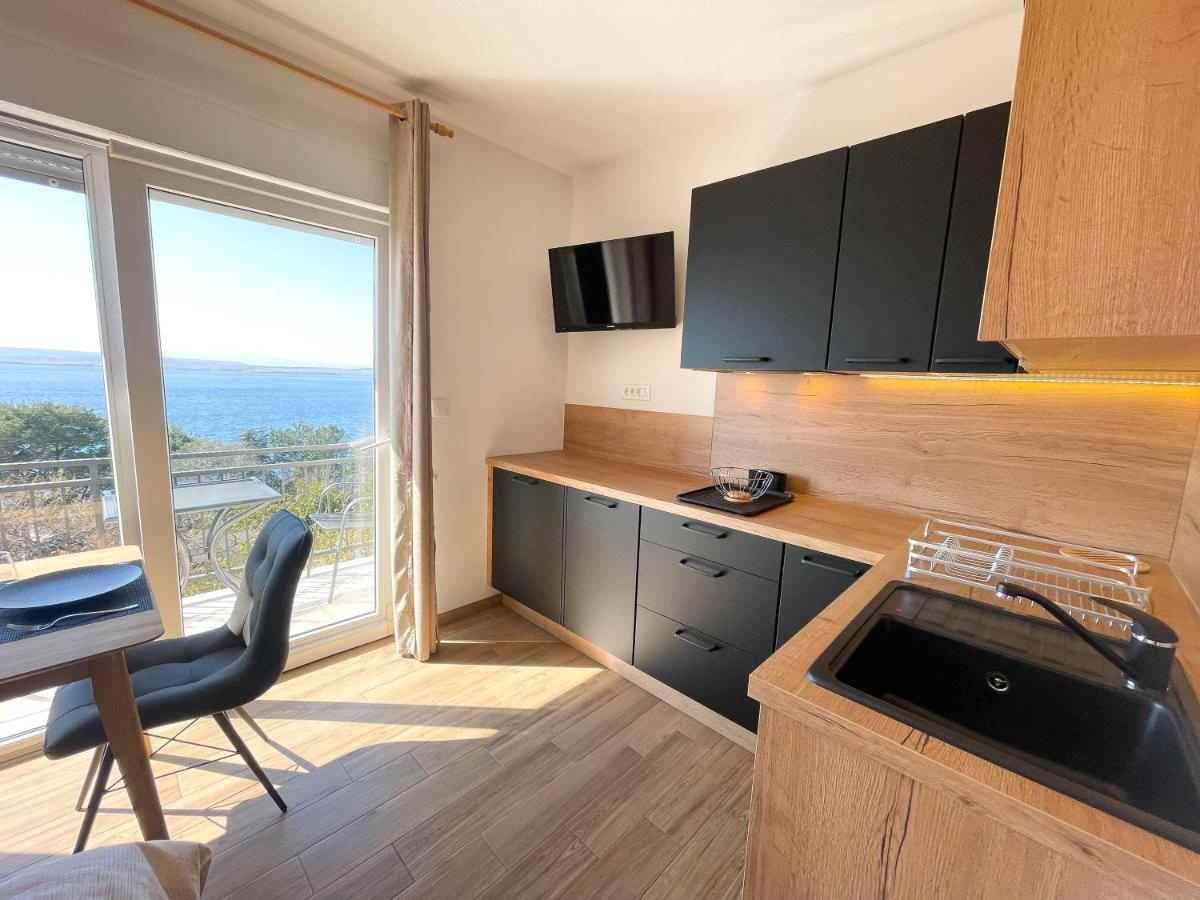 Apartments Kira Dramalj Eksteriør bilde